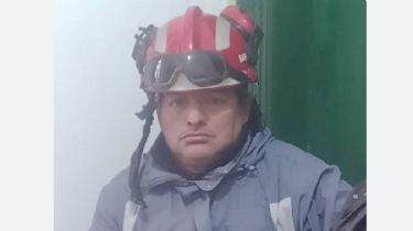 Un querido bombero de Rawson es una de las víctimas del vuelco en Bermejo