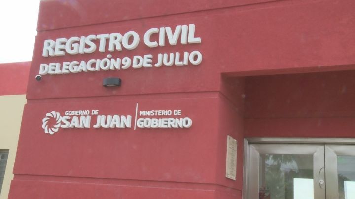 El Registro Civil de 9 de Julio pasó de una pieza a un edificio propio
