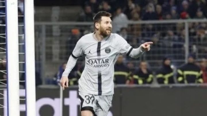 Sutileza de Messi para aportar a la victoria del PSG
