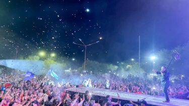 Más de 40 mil personas vivieron la Fiesta del Syrah y la Jarilla