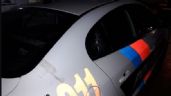 Descontrol en Caucete: gresca entre adultos, policías atacados y hasta daños en un patrullero