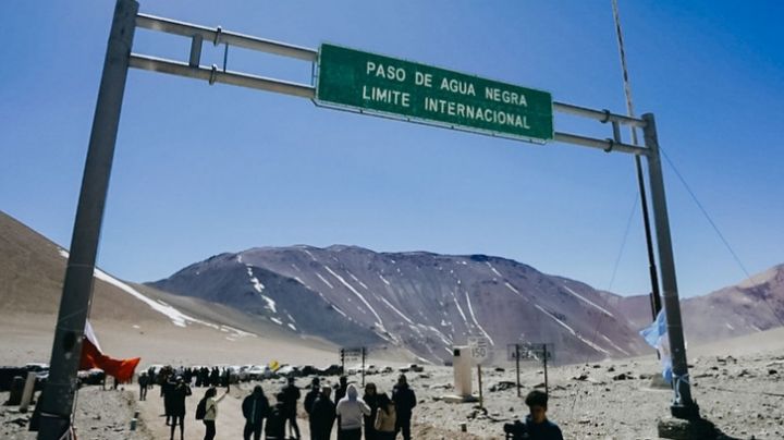 ¿Vas a cruzar o venir de Chile?: así está el Paso Internacional de Agua Negra