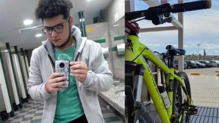 Le robaron la bici cuando trabajaba de seguridad: 'La terminé de pagar hace un mes'