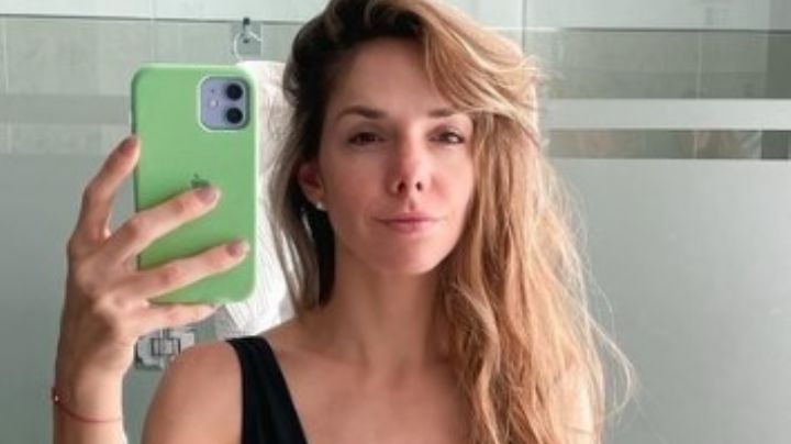 Sin corpiño, Julieta Nair Calvo incendió las redes sociales