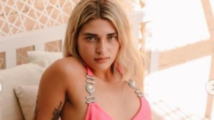 En bikini desde Cancún, Martita Fort festejó sus 19 años