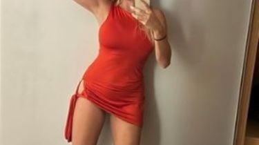 Con vestidito rojo, Nati Jota incendió Instagram