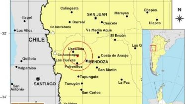 Temblor en Mendoza también sacudió a los sanjuaninos