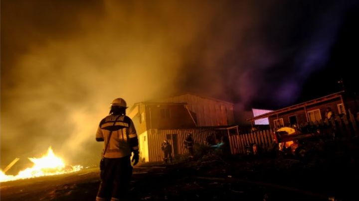 Chile decretó "alerta roja": la ola de calor causó gran cantidad de incendios forestales