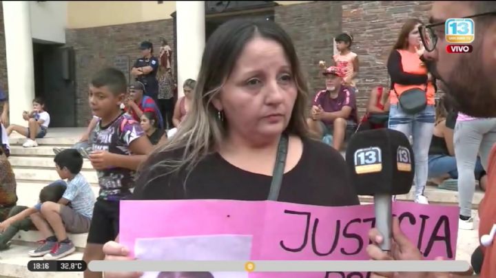 Entre lágrimas, los hermanos de Susana Pérez  pidieron justicia