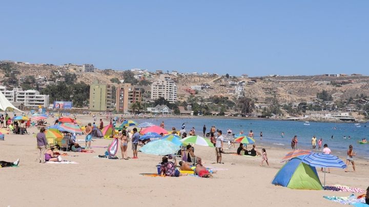 Fuerte sismo en Coquimbo asustó a sanjuaninos que disfrutaban de la playa