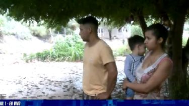 El drama de una familia de Pocito atravesada primero por el terremoto y ahora por las lluvias
