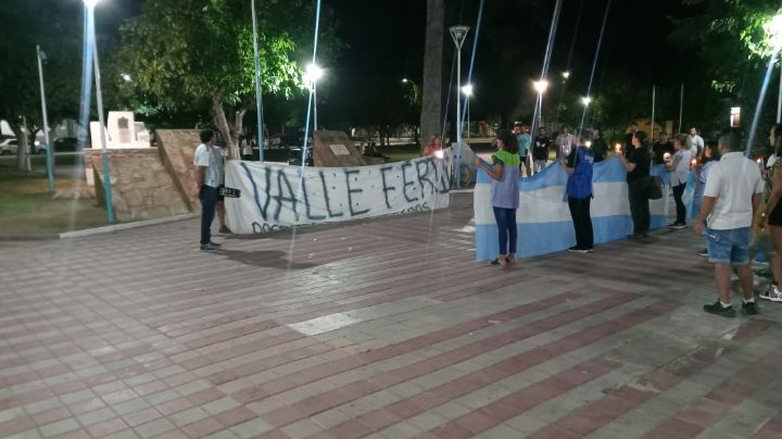 Autoconvocados de Valle Fértil: "No van a parar con la medida de fuerza porque no hay ninguna resolución"