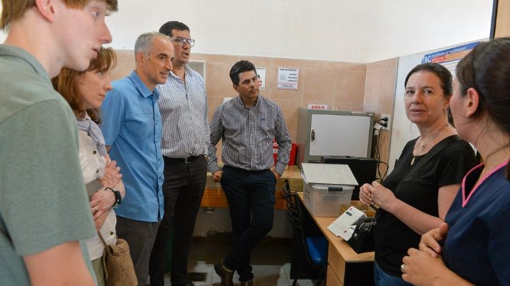 De Harvard a Albardón: Investigadores visitaron 3 centros de salud