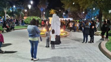 Reinauguración histórica: la Plaza 25 de Mayo volvió a brillar