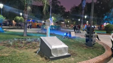 Reinauguración histórica: la Plaza 25 de Mayo volvió a brillar