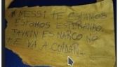 Rosario: 14 tiros y un mensaje mafioso para Messi en una nota