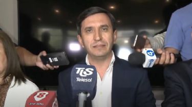 Andino, sobre su posible candidatura a vice: 'Acompañaría con gusto a Uñac'