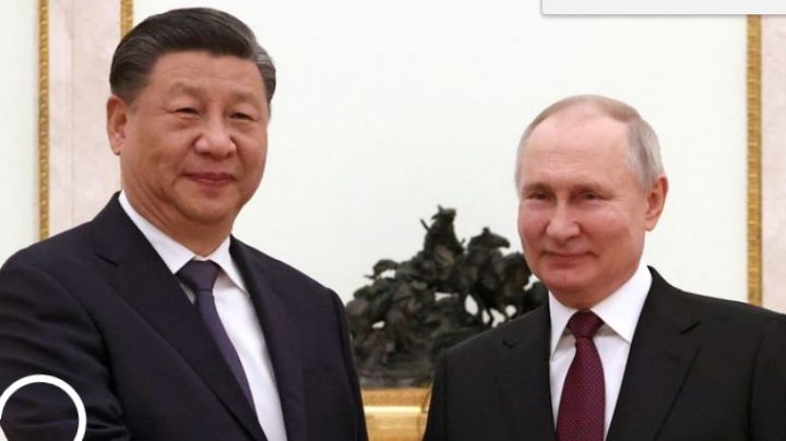 Guerra en Ucrania: Xi Jinping expuso a Putin una propuesta para abordar el conflicto