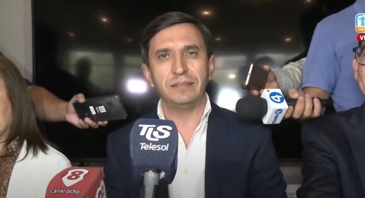 Andino, sobre su posible candidatura a vice: 'Acompañaría con gusto a Uñac'