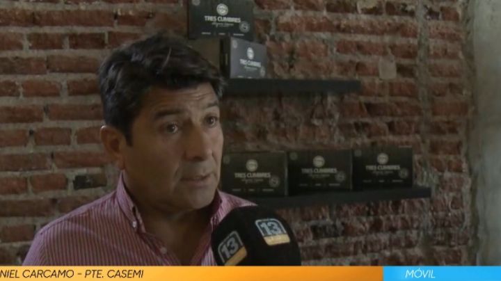Empresarios mineros molestos por el corte de autoconvocados en el acceso a Veladero