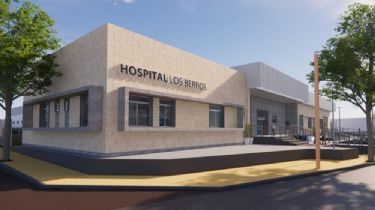 Un paso más en el nuevo Hospital de Los Berros: publicaron el llamado a licitación