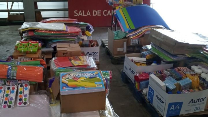 Cronograma: así entregarán los kits de plástica en escuelas del Gran San Juan