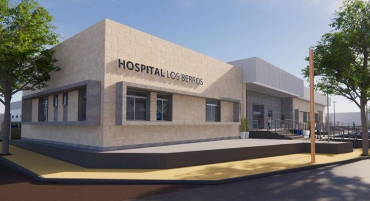 Un paso más en el nuevo Hospital de Los Berros: publicaron el llamado a licitación