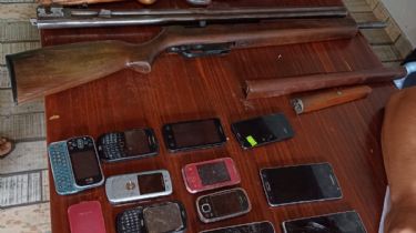 El terror de Caucete: mirá todas las armas y municiones que hallaron en su casa