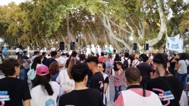 La marcha del Día de la Memoria congregó a cientos de sanjuaninos