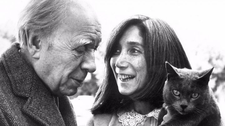 Murió María Kodama, la viuda de Jorge Luis Borges