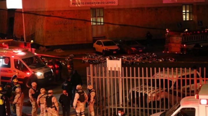 Casi 40 personas murieron por el incendio en un centro de migrantes de México