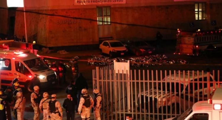 Casi 40 personas murieron por el incendio en un centro de migrantes de México