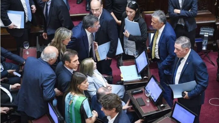 Escándalo: la oposición abandonó el recinto y se cayó la primera sesión del Senado