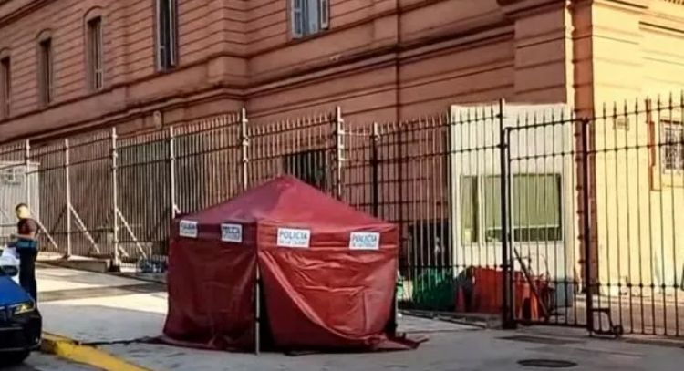 Conmoción: una beba que vivía en la calle murió a metros de Casa Rosada