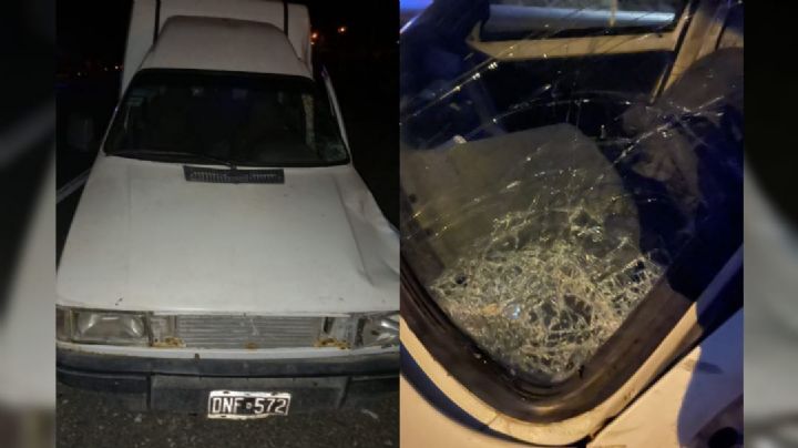 Muerte del joven en Sarmiento: la camioneta dobló en contramano