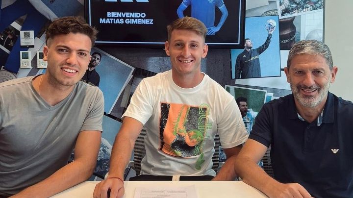 Impresionante: Matías Giménez compartirá sponsor con Lionel Messi