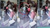 Video indignante: usaron a una niña para robar en Capital