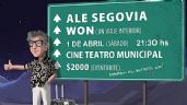 Ale Segovia vuelve al teatro con "Won un viaje interior"