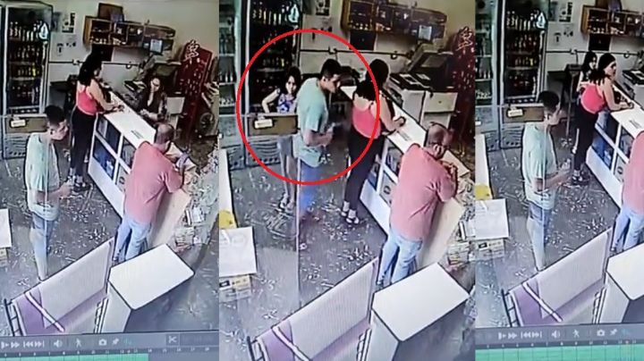 Video indignante: usaron a una niña para robar en Capital