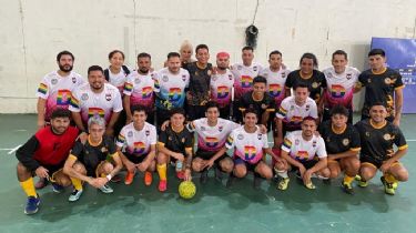 El equipo LGBT+ de San Juan disputó un torneo internacional de futsal