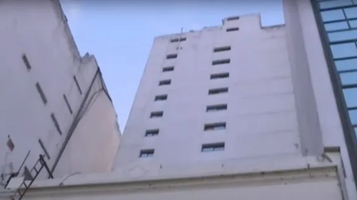 Horror: una mujer murió tras caer al vacío desde un piso 12