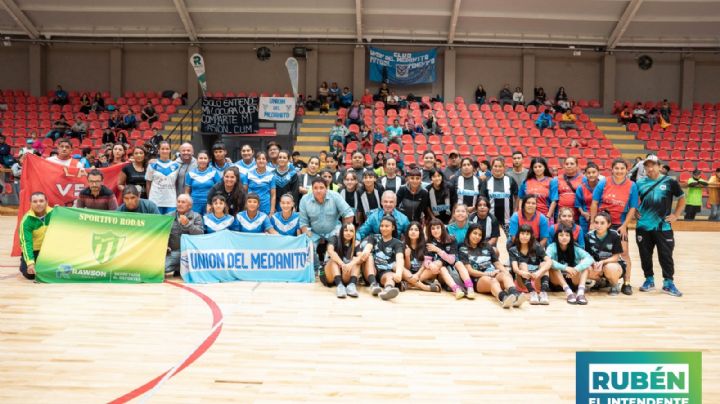 El torneo más inclusivo: Rawson tiene en marcha un nuevo ciclo de futsal