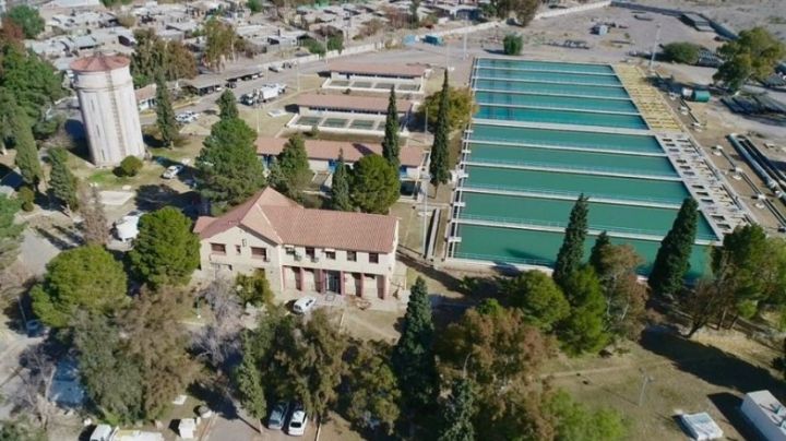 La planta de Marquesado incorporó tecnología para el control del agua potable