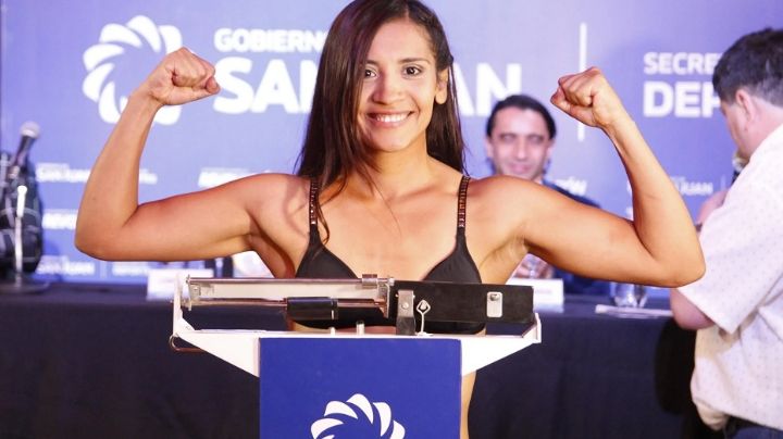 Leonela Yúdica va por un nuevo título mundial