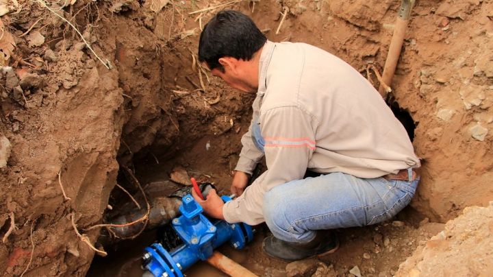 Finalizaron una obra que llevará agua potable a vecinos de Angaco