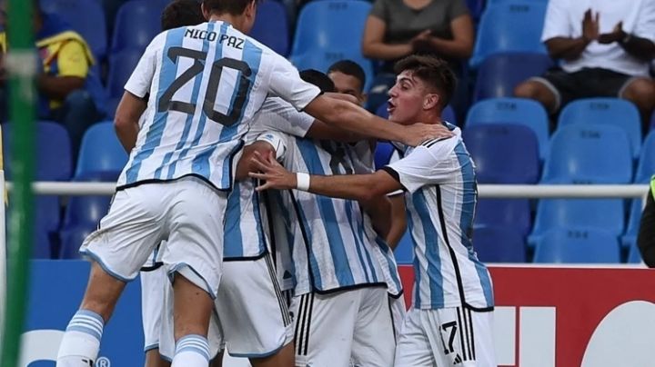 Argentina jugará en San Juan por el Mundial Sub20: fecha, rival y demás partidos