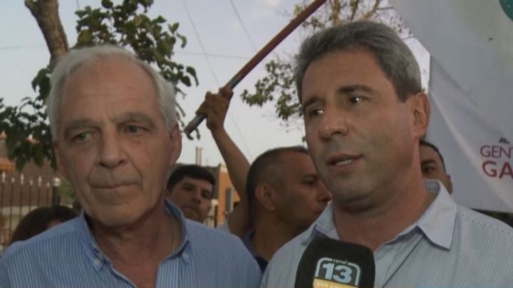 Sergio Uñac: "Le tocó un proceso difícil a Rubén García en Rawson pero está recuperando el Departamento"