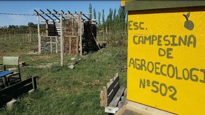 Peligra una escuela Campesina que alberga a estudiantes de la Región Cuyo