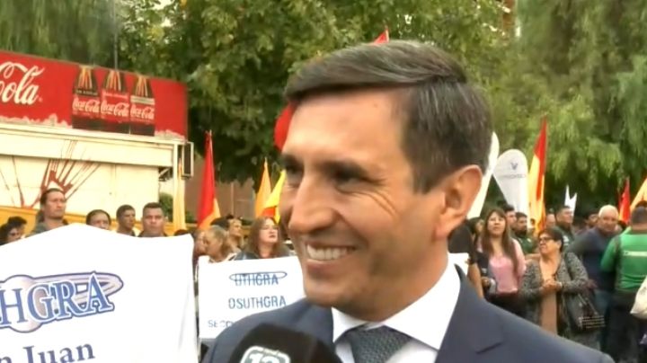 Andino: "No tenemos duda, Sergio Uñac está habilitado para ser candidato"