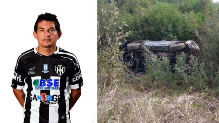 El jugador 'Pulga' Rodríguez está internado en terapia intensiva tras un accidente